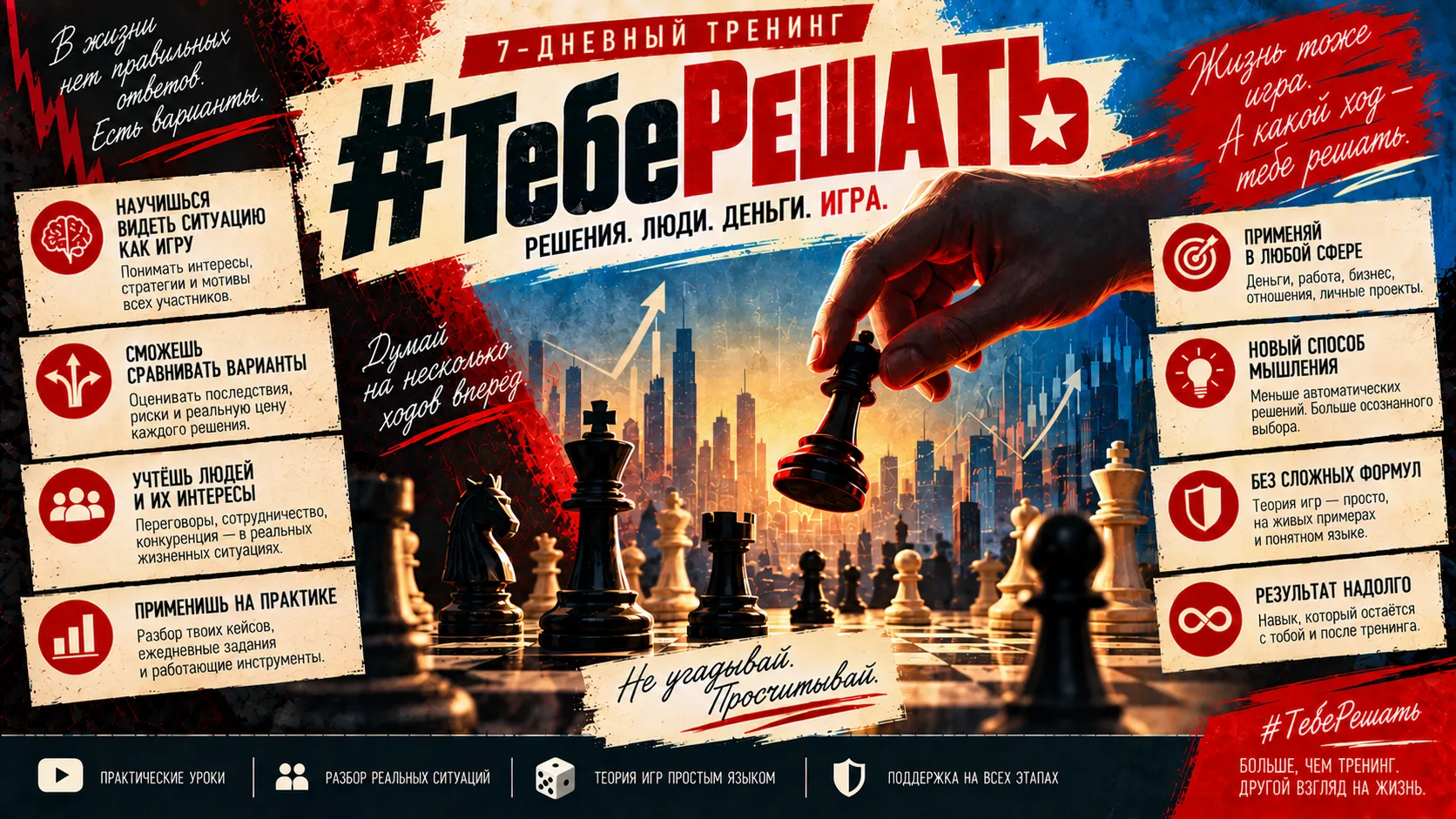 #ТебеРешать
